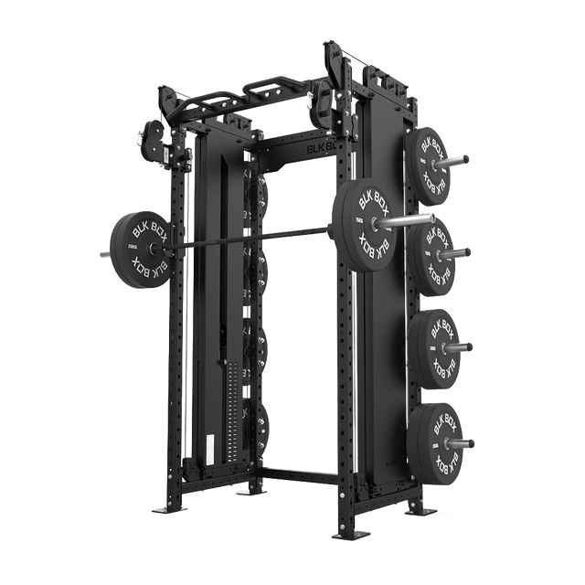 1 Series Compact Rack with Cable Columns | BLK BOX