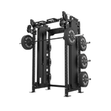 1 Series Compact Rack with Cable Columns | BLK BOX