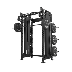 1 Series Compact Rack with Cable Columns | BLK BOX