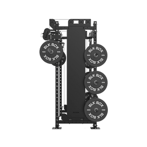 1 Series Compact Rack with Cable Columns | BLK BOX