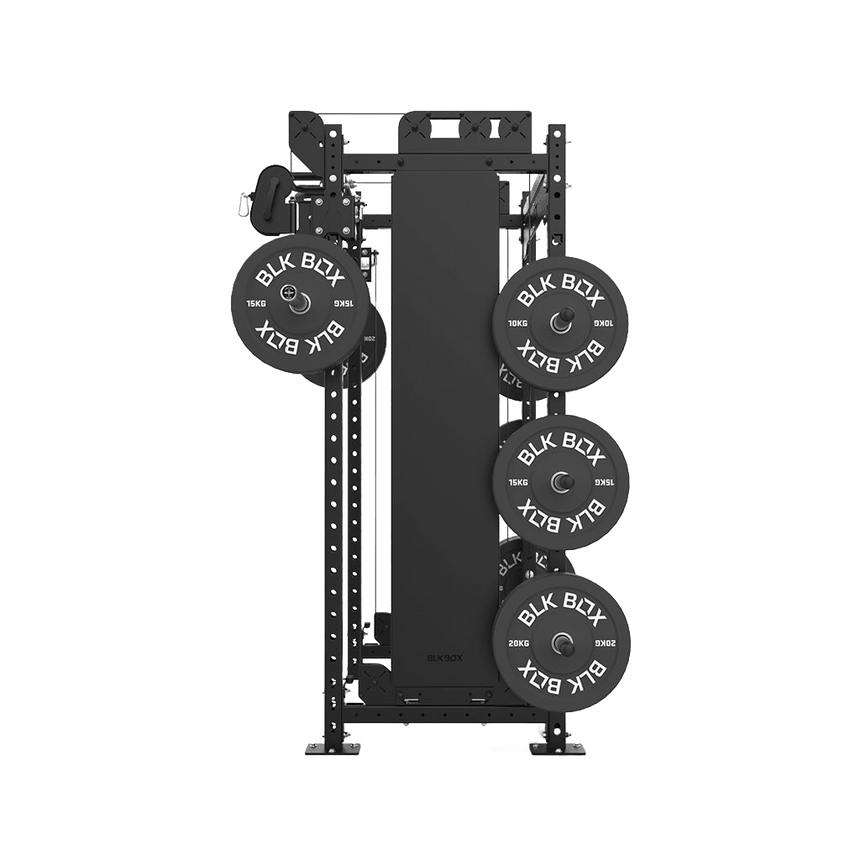1 Series Compact Rack with Cable Columns | BLK BOX