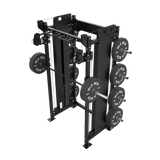 1 Series Compact Rack with Cable Columns | BLK BOX