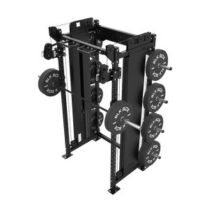 1 Series Compact Rack with Cable Columns | BLK BOX