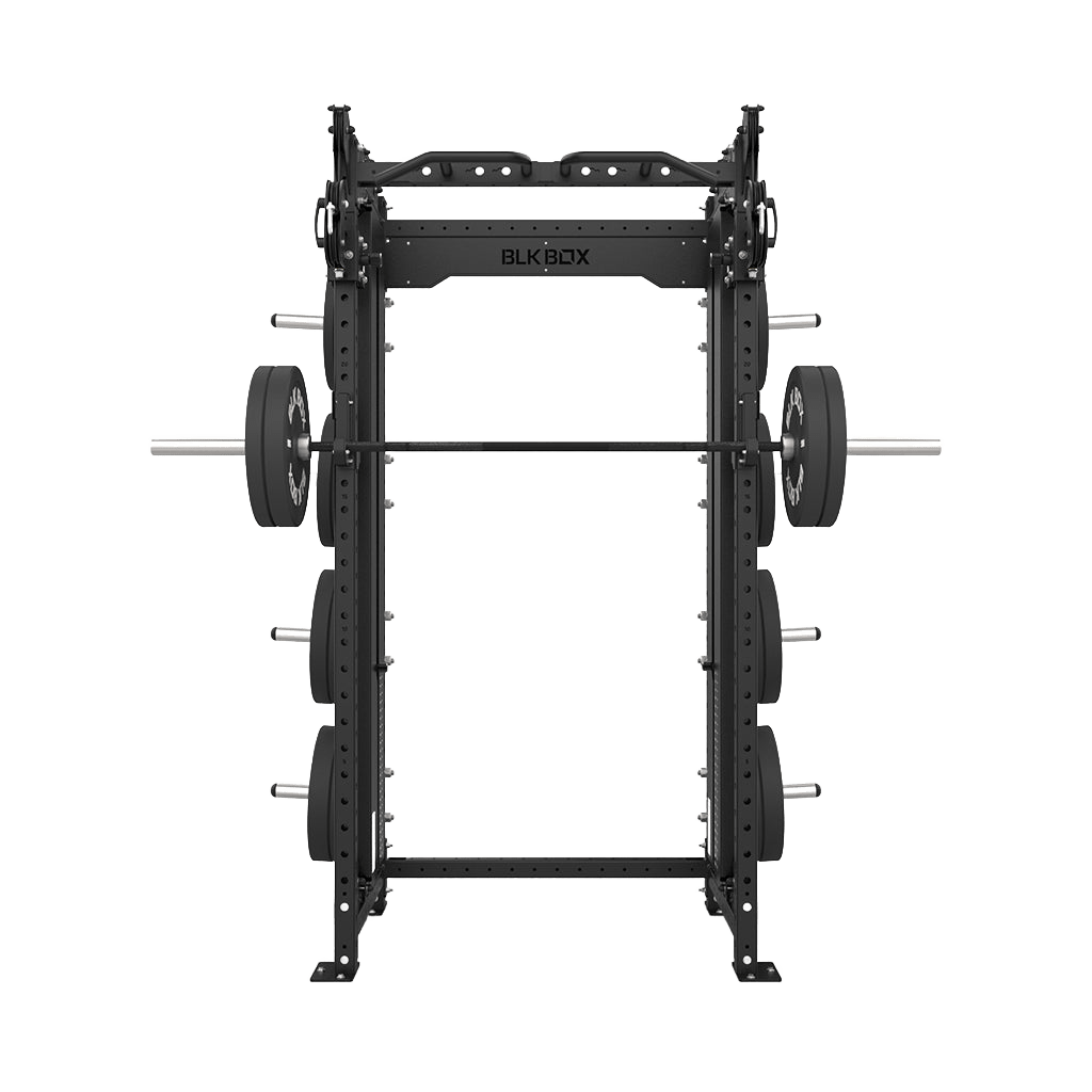 1 Series Compact Rack with Cable Columns | BLK BOX