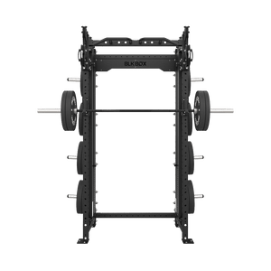 1 Series Compact Rack with Cable Columns | BLK BOX