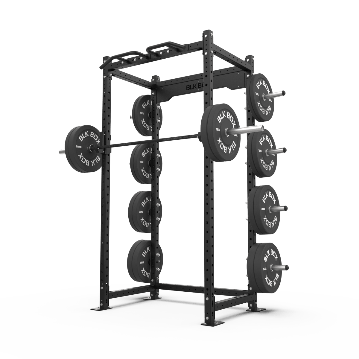 1 Series Compact Rack with Smith Machine - 2.2m | BLK BOX