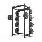 1 Series Compact Rack with Smith Machine - 2.2m | BLK BOX