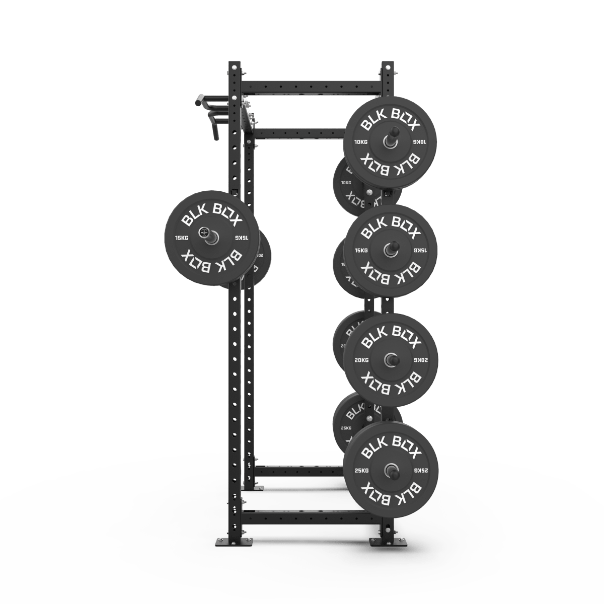 1 Series Compact Rack with Smith Machine - 2.2m | BLK BOX