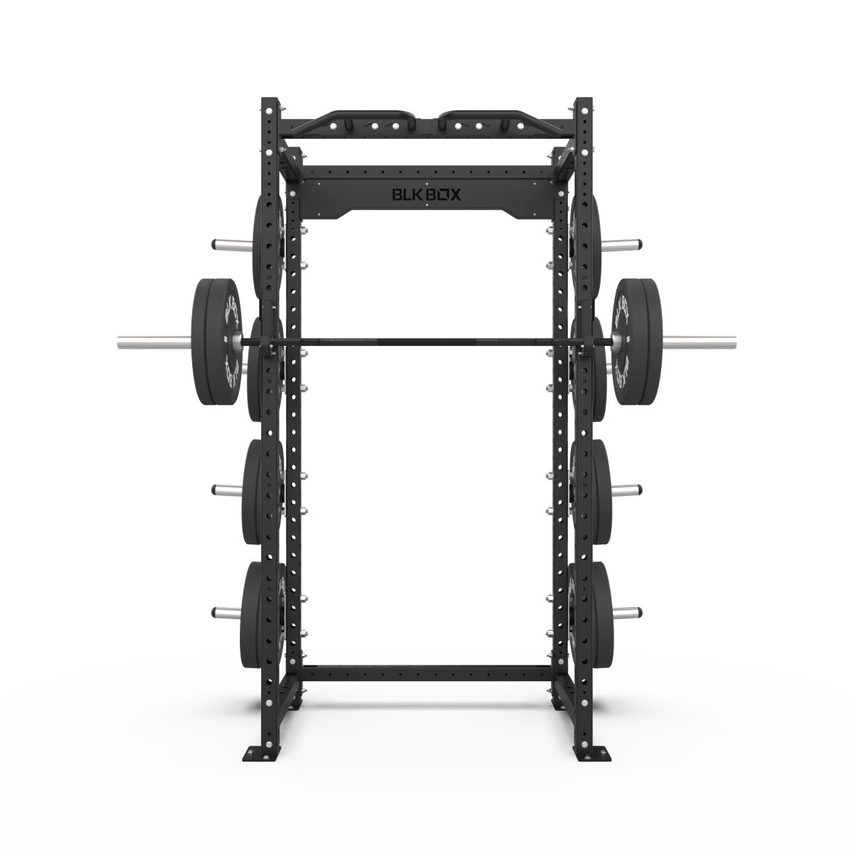 1 Series Compact Rack with Smith Machine - 2.2m | BLK BOX