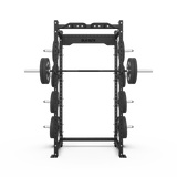 1 Series Compact Rack with Smith Machine - 2.2m | BLK BOX