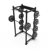 1 Series Compact Rack with Smith Machine - 2.2m | BLK BOX