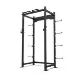 1 Series Compact Rack with Smith Machine - 2.2m | BLK BOX