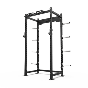1 Series Compact Rack with Smith Machine - 2.2m | BLK BOX