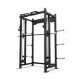 1 Series Compact Rack with Smith Machine - 2.2m | BLK BOX