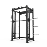 1 Series Compact Rack with Smith Machine - 2.2m | BLK BOX