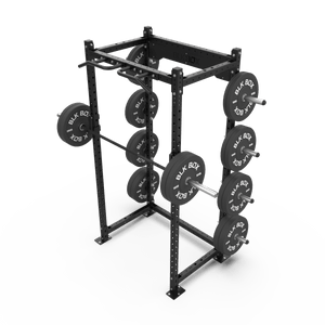 1 Series Compact Rack with Smith Machine - 2.4m | BLK BOX