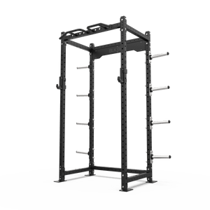 1 Series Compact Rack with Smith Machine - 2.4m | BLK BOX