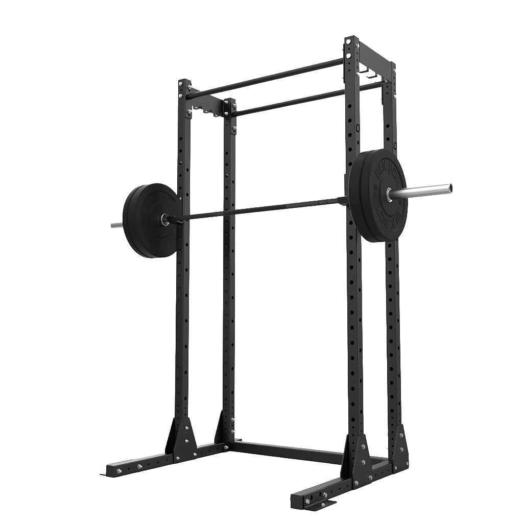 1 Series Free Standing Half Rack | BLK BOX