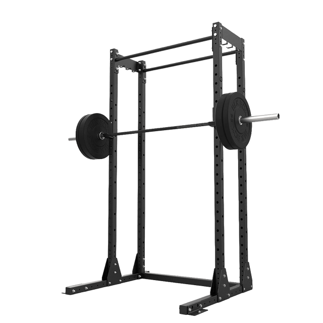 1 Series Free Standing Half Rack | BLK BOX