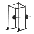 1 Series Free Standing Power Rack | BLK BOX