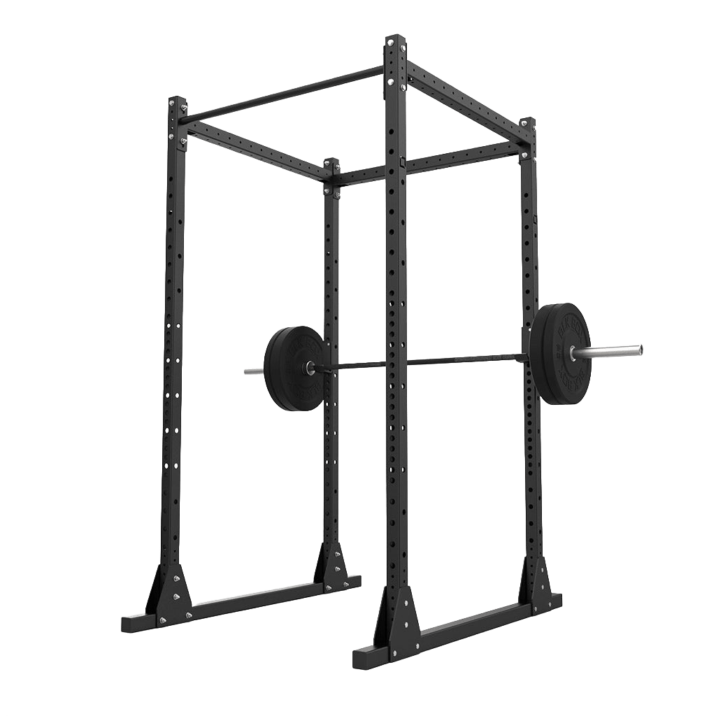 1 Series Free Standing Power Rack | BLK BOX