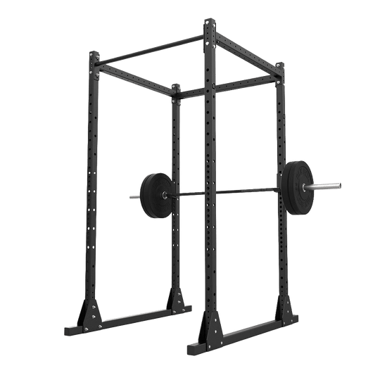 1 Series Free Standing Power Rack | BLK BOX