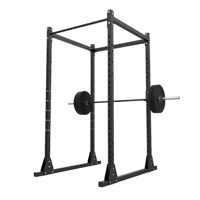 1 Series Free Standing Power Rack | BLK BOX
