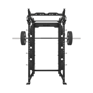 1 Series Full Rack with Cable Column | BLK BOX