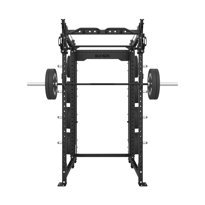 BLK BOX 1 Series Full Rack with Cable Column | BLK BOX