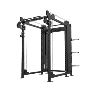 1 Series Full Rack with Cable Column | BLK BOX
