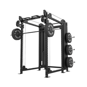1 Series Full Rack with Cable Column | BLK BOX