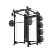 1 Series Full Rack with Cable Column | BLK BOX