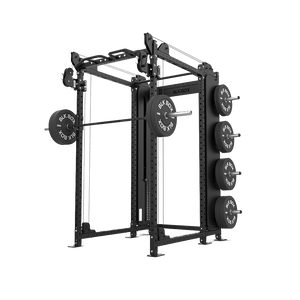 1 Series Full Rack with Cable Column | BLK BOX