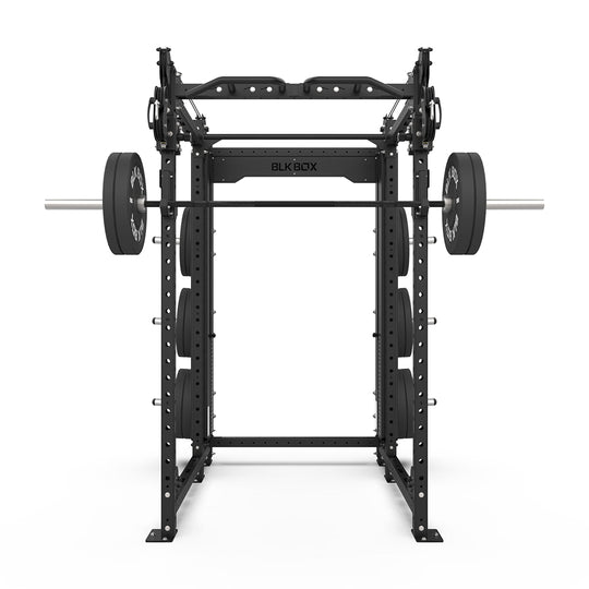 1 Series Full Rack with Cable Column - BLK BOX