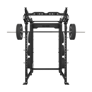 1 Series Full Rack with Cable Column | BLK BOX
