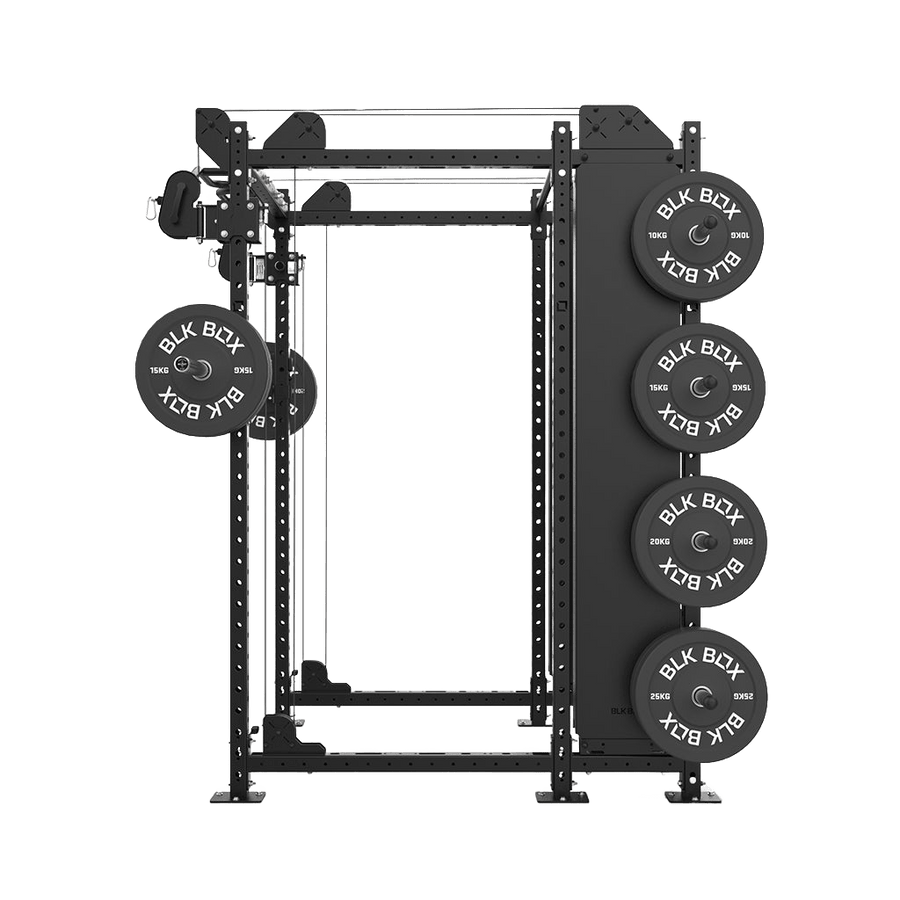 BLK BOX 1 Series Full Rack with Cable Column | BLK BOX