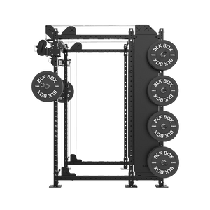 1 Series Full Rack with Cable Column | BLK BOX