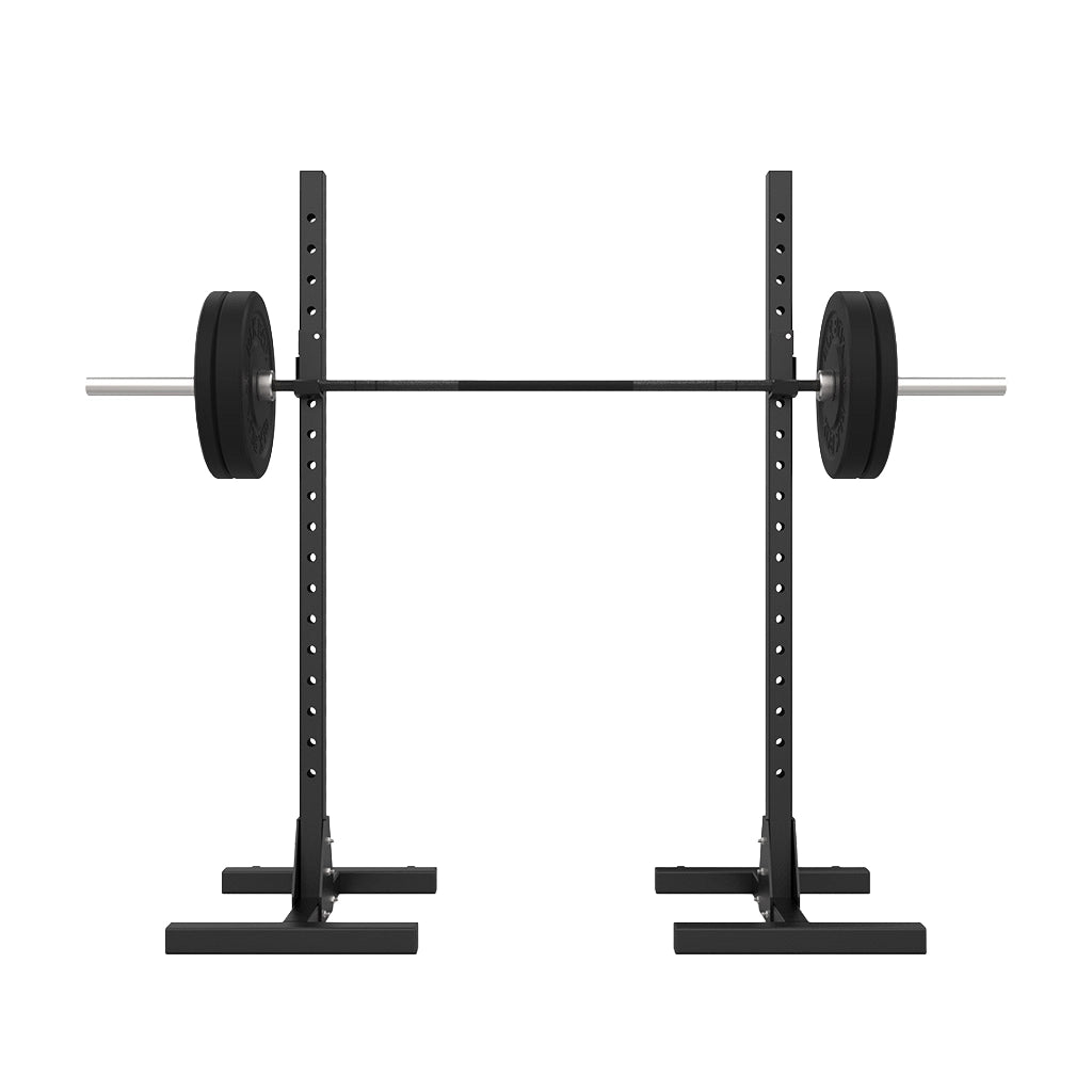 1 Series Mobile Squat Stand - BLK BOX
