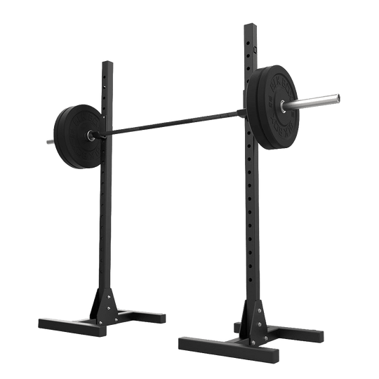 1 Series Mobile Squat Stand | BLK BOX