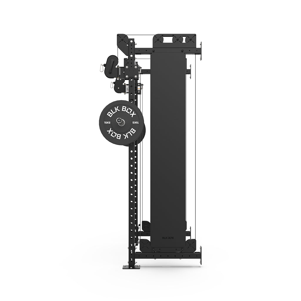 1 Series Wall Mounted Cable Rack - BLK BOX