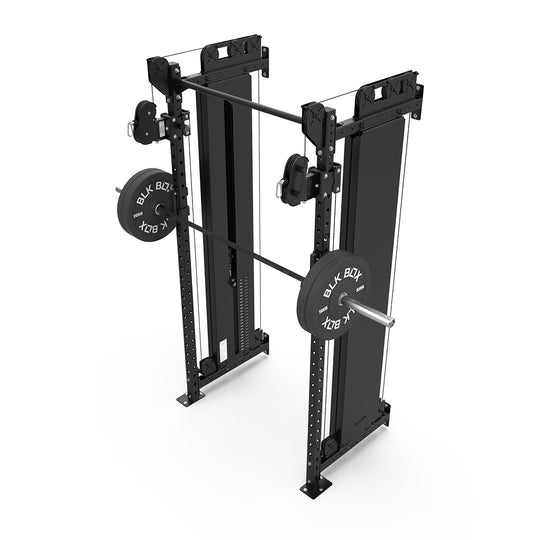1 Series Wall Mounted Cable Rack - BLK BOX