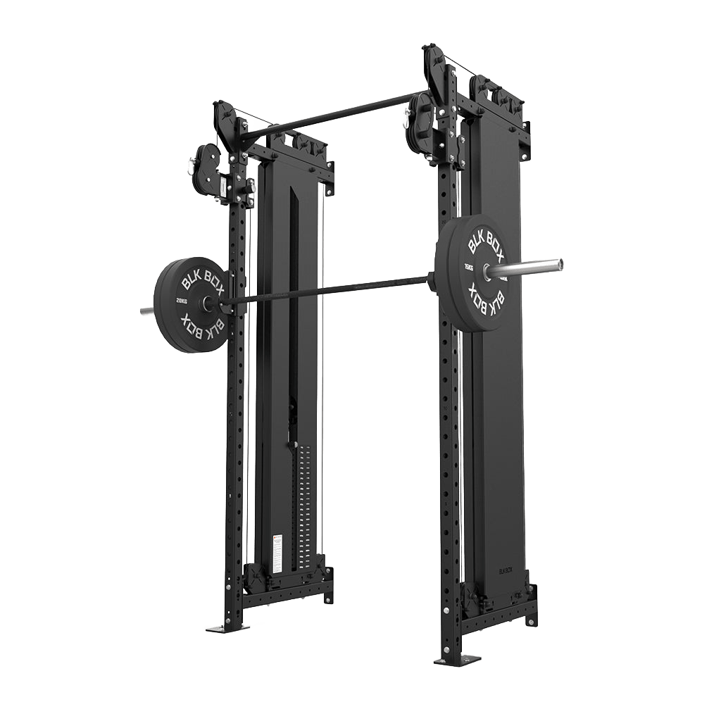 1 Series Wall Mounted Cable Rack | BLK BOX