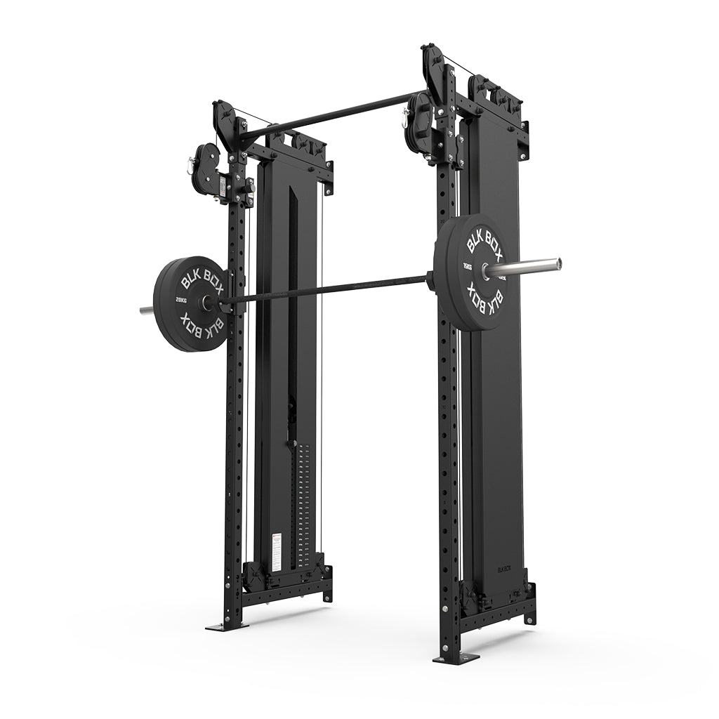 1 Series Wall Mounted Cable Rack - BLK BOX