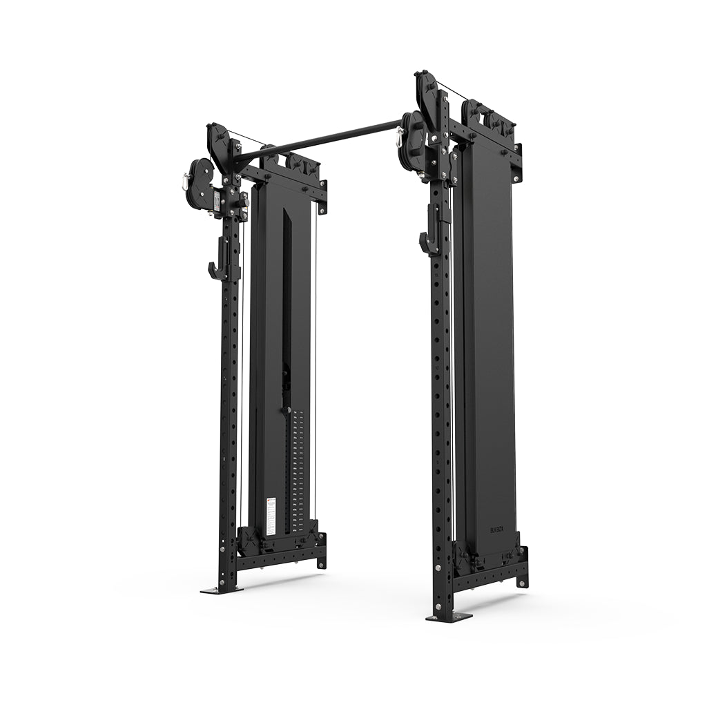 1 Series Wall Mounted Cable Rack - BLK BOX