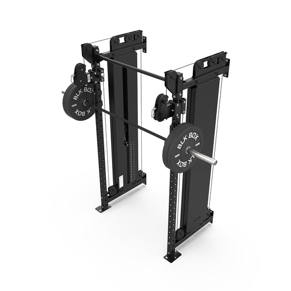 1 Series Wall Mounted Cable Rack - BLK BOX