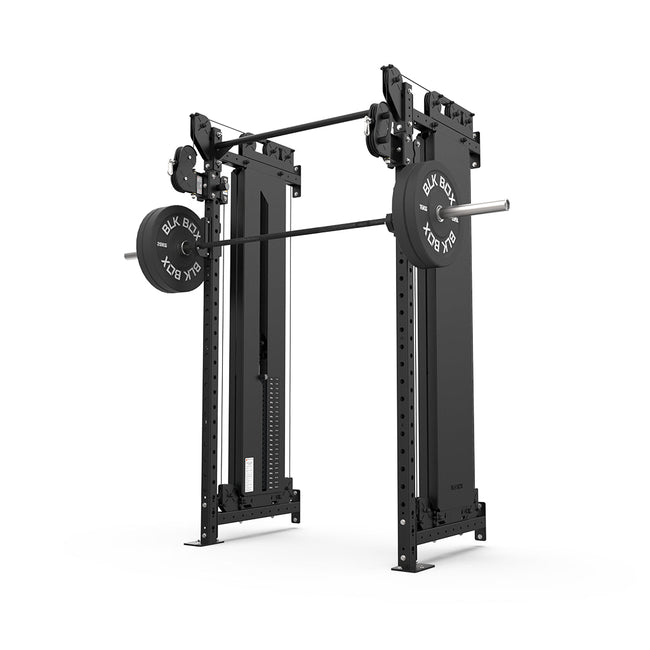 1 Series Wall Mounted Cable Rack - BLK BOX