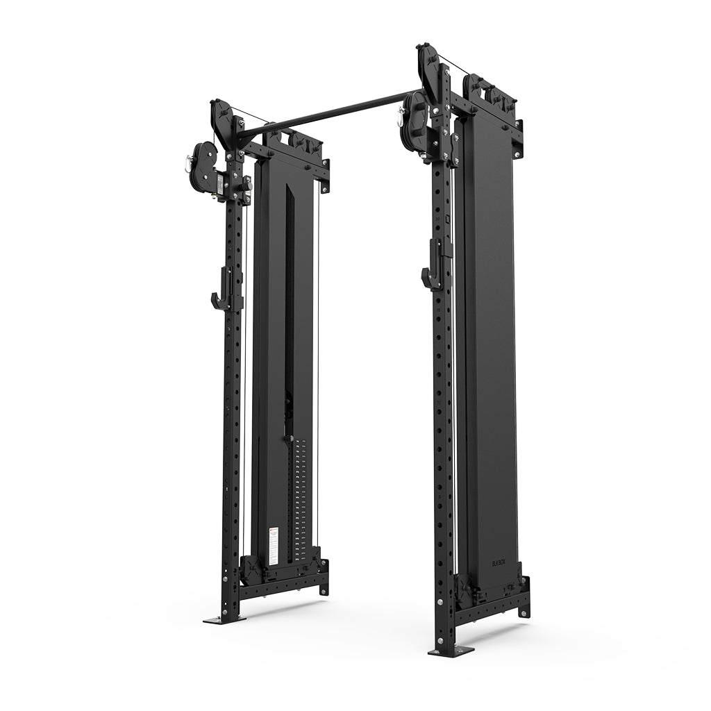 1 Series Wall Mounted Cable Rack - BLK BOX