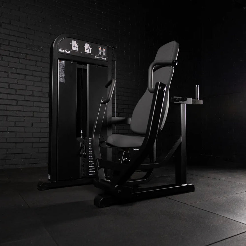 BLK BOX Pin Loaded Chest Press - Front Lower