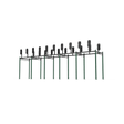 10 Bay Free Standing Competition Rig with Wall Ball Targets - BLK BOX