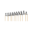 10 Bay Free Standing Competition Rig with Wall Ball Targets - BLK BOX